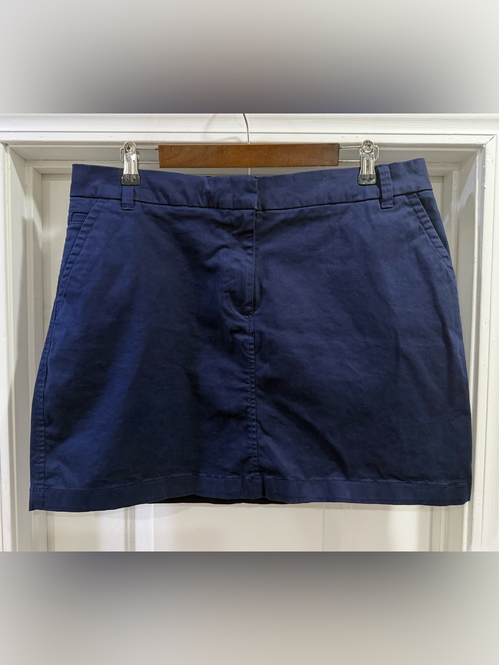Crown & Ivy Navy Blue Skirt Size 12